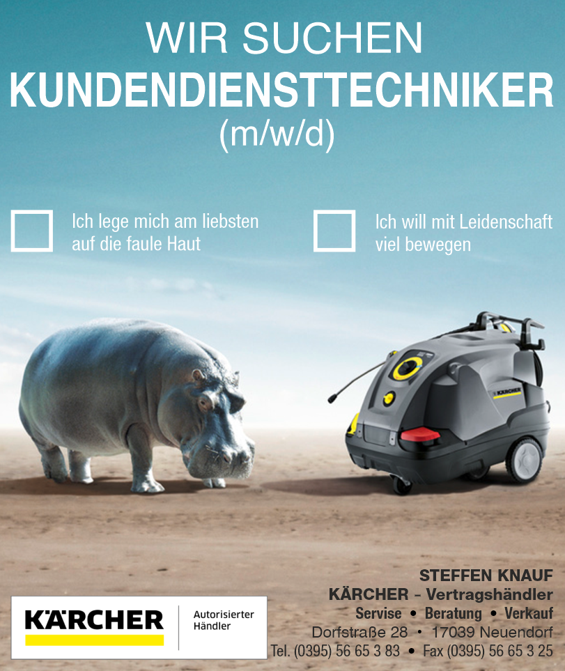 KAERCHER_Knauf_Kundendiensttechniker_2024